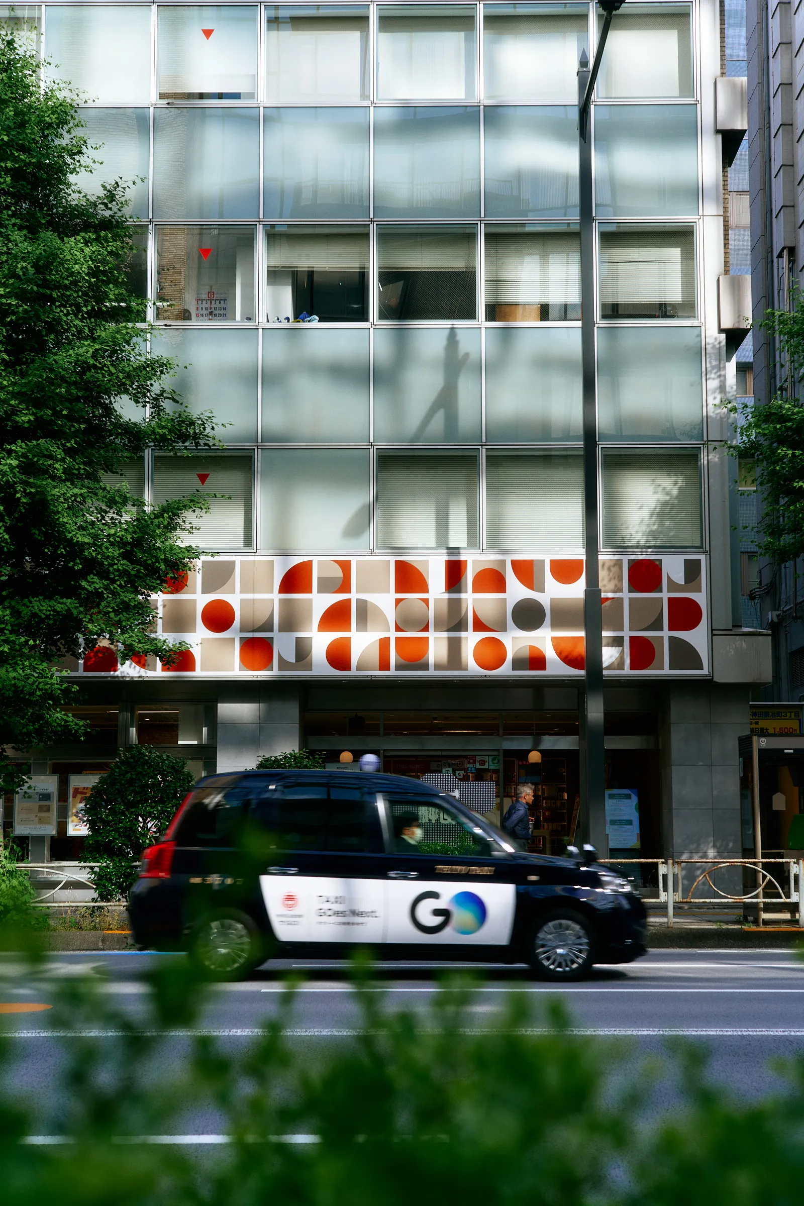 Photo of Taxi in Tokyo Japan